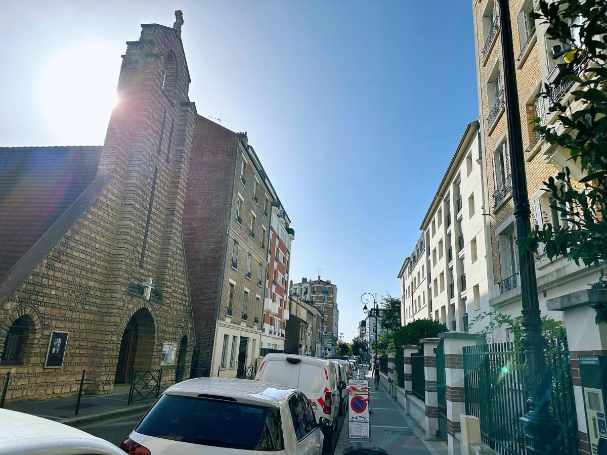 Cosy Apartment Near La Defense Paris Tranports Free Parking La Garenne-Colombes Exterior photo